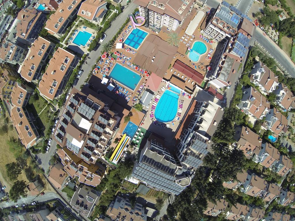 Club Chicago Hotel Marmaris Bagian luar foto