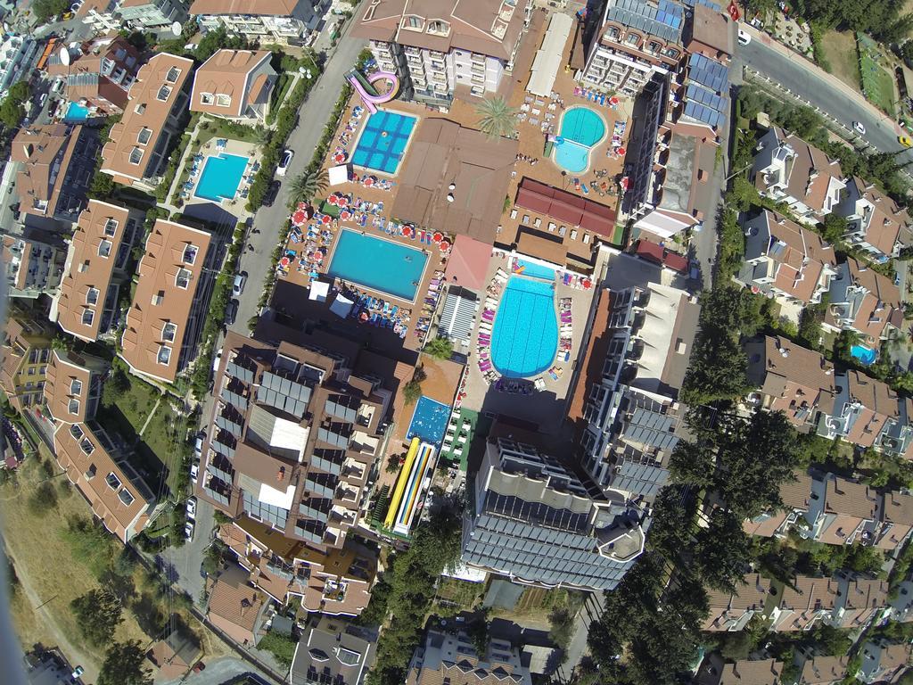 Club Chicago Hotel Marmaris Bagian luar foto