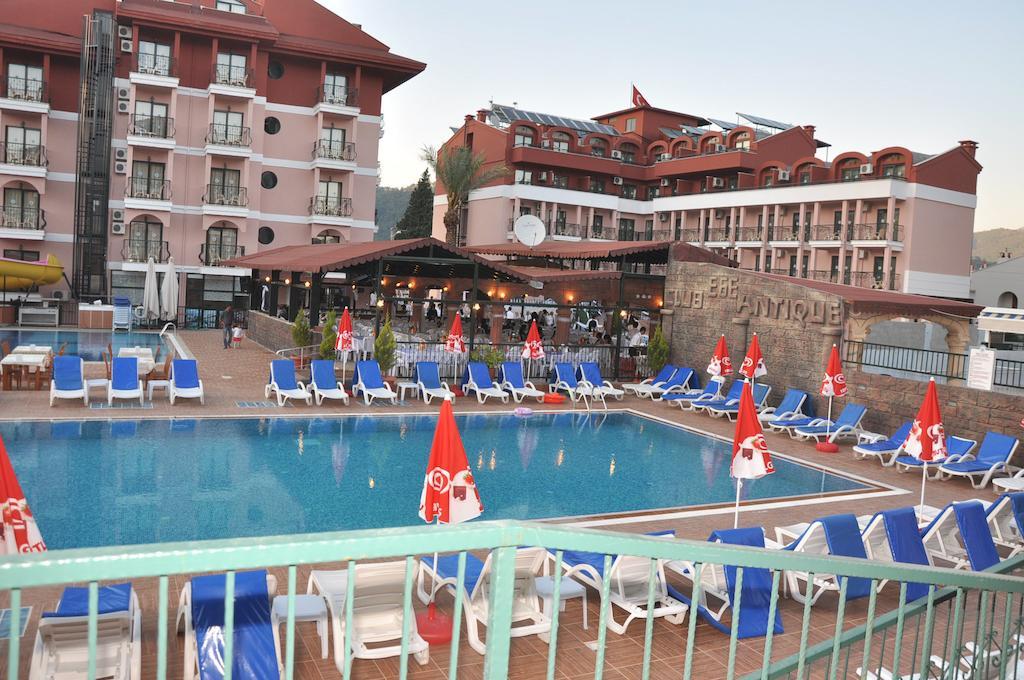 Club Chicago Hotel Marmaris Bagian luar foto