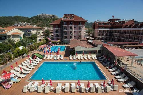 Club Chicago Hotel Marmaris Bagian luar foto