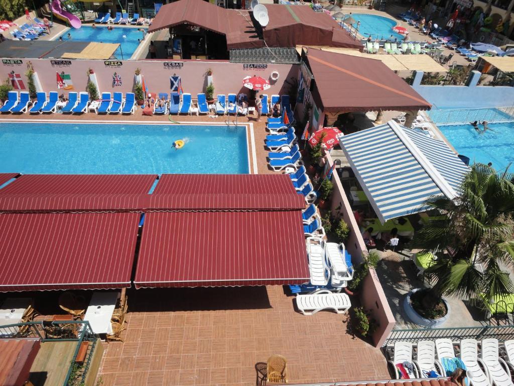 Club Chicago Hotel Marmaris Bagian luar foto